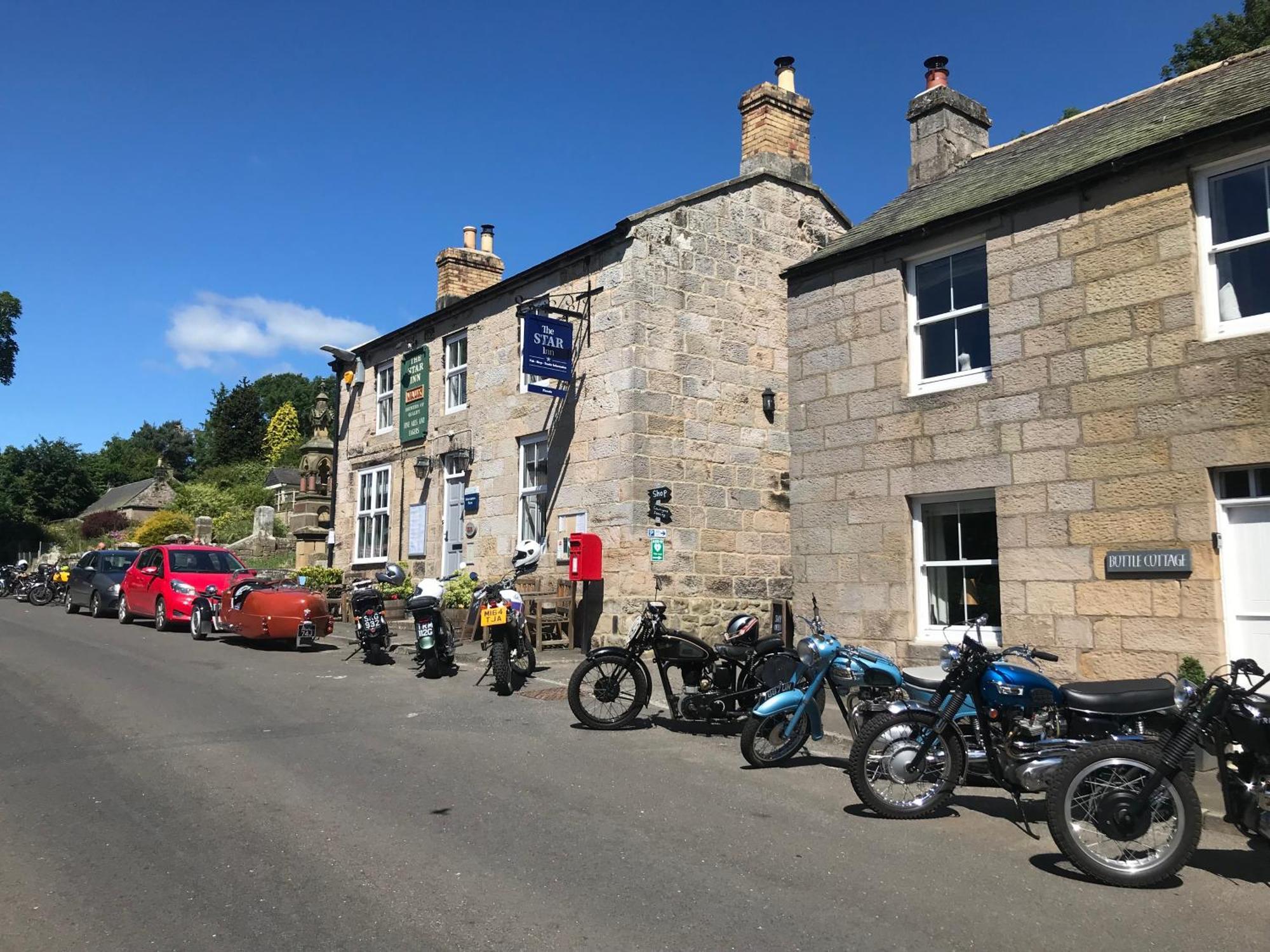The Star Inn - Harbottle - Near Rothbury - Northumberland Morpeth Ngoại thất bức ảnh